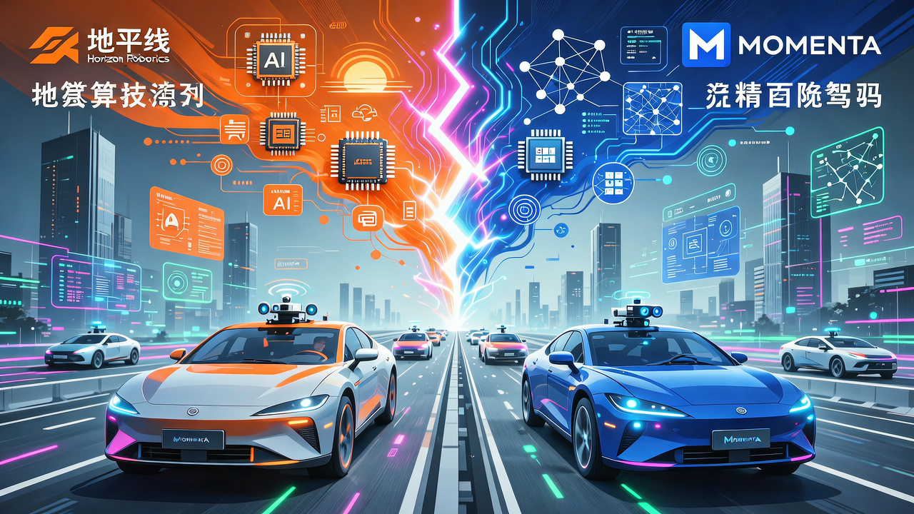 烧钱、互搏与淘汰赛：地平线和Momenta走到决赛圈了吗？