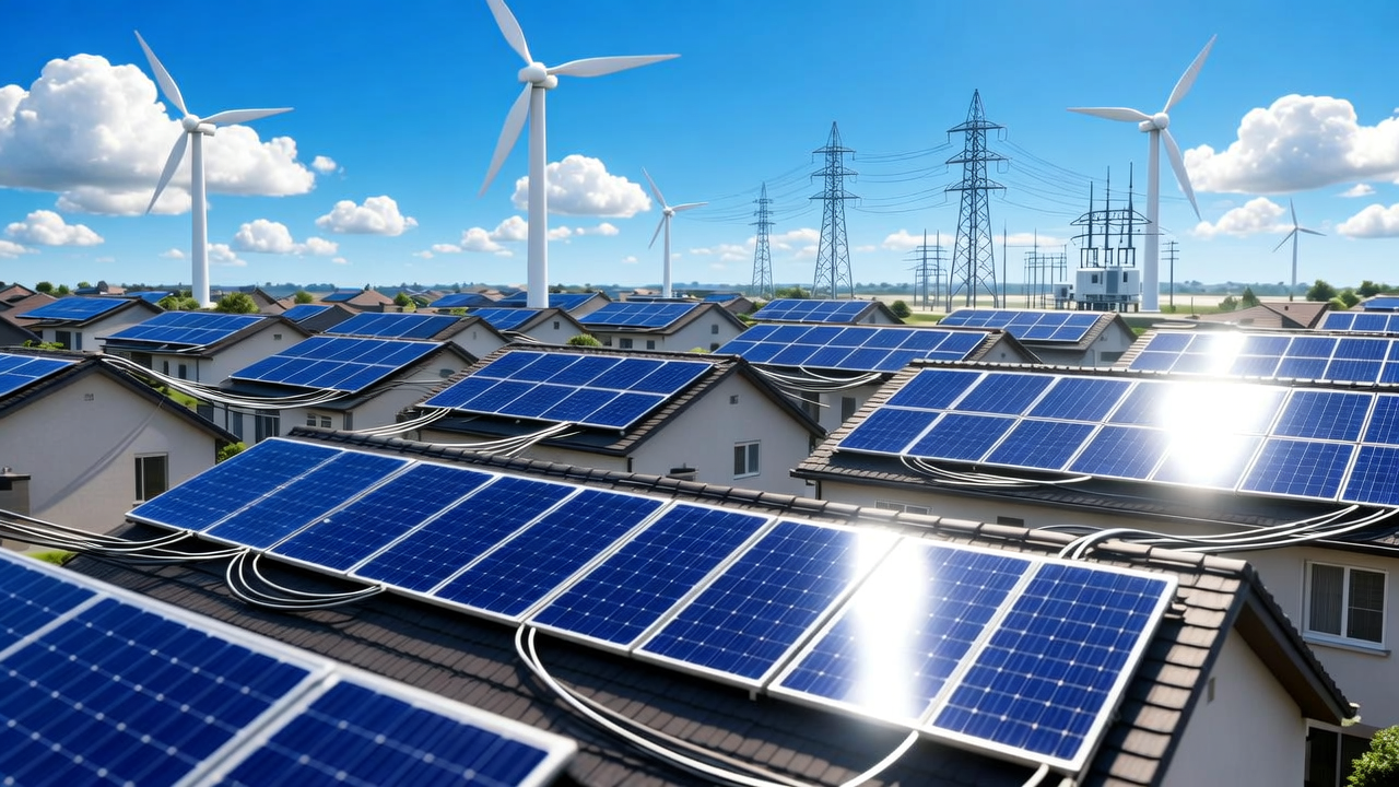 虚拟电厂正式入市！你家屋顶的光伏板能“团购”卖电了