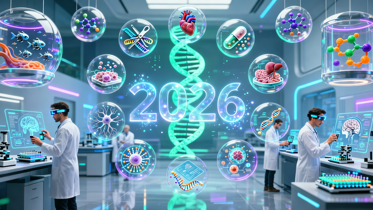 2026年最值得期待的十款创新疗法