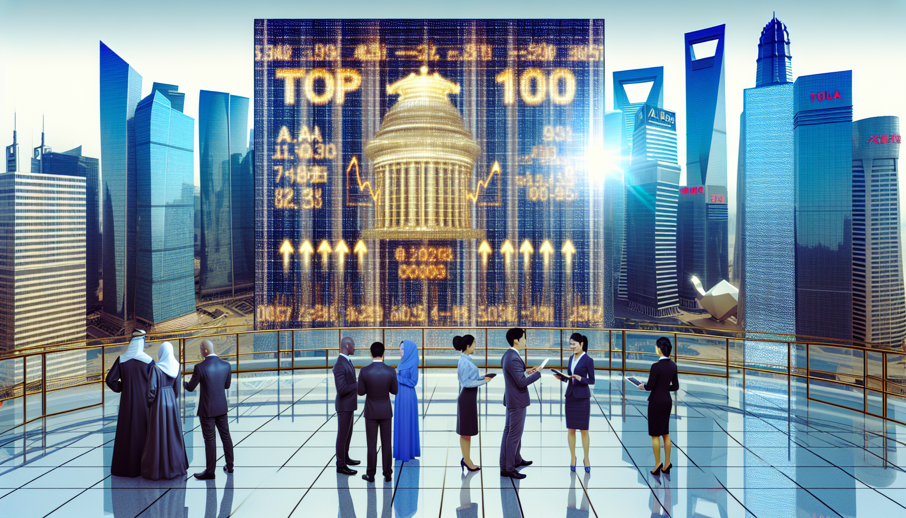 谁是真正的行业巨擘？ A股规模实力百强榜出炉｜上市公司观察