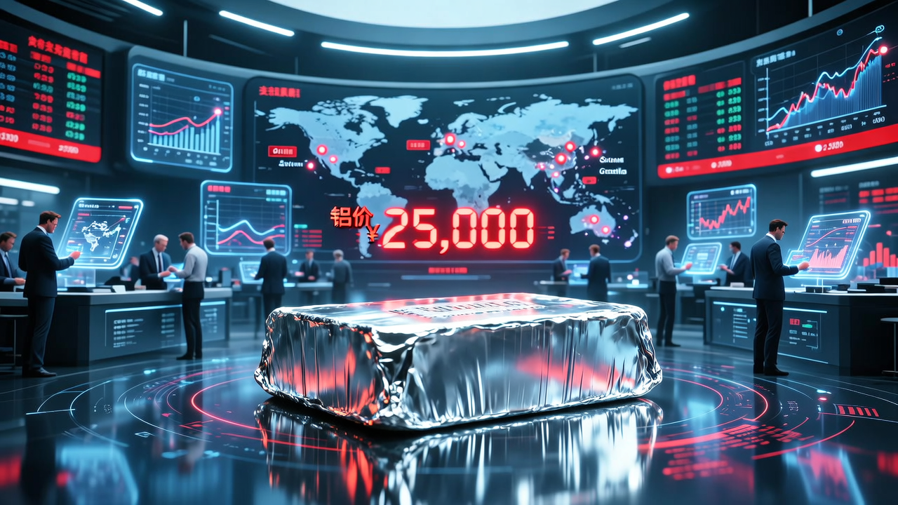歷史性突破！鋁價(jià)飆破2.5萬(wàn)元，全球資源爭(zhēng)奪戰(zhàn)白熱化