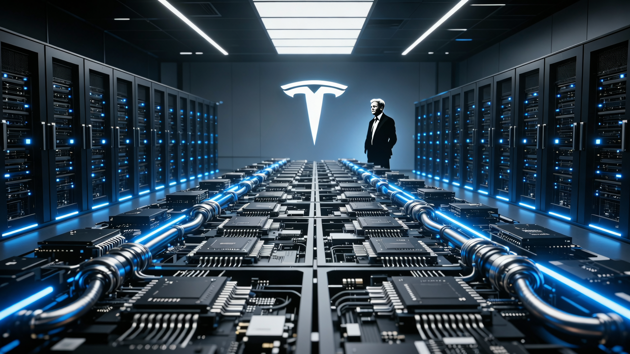 起底特斯拉 Dojo3：马斯克「全新科技帝国」的一枚棋子