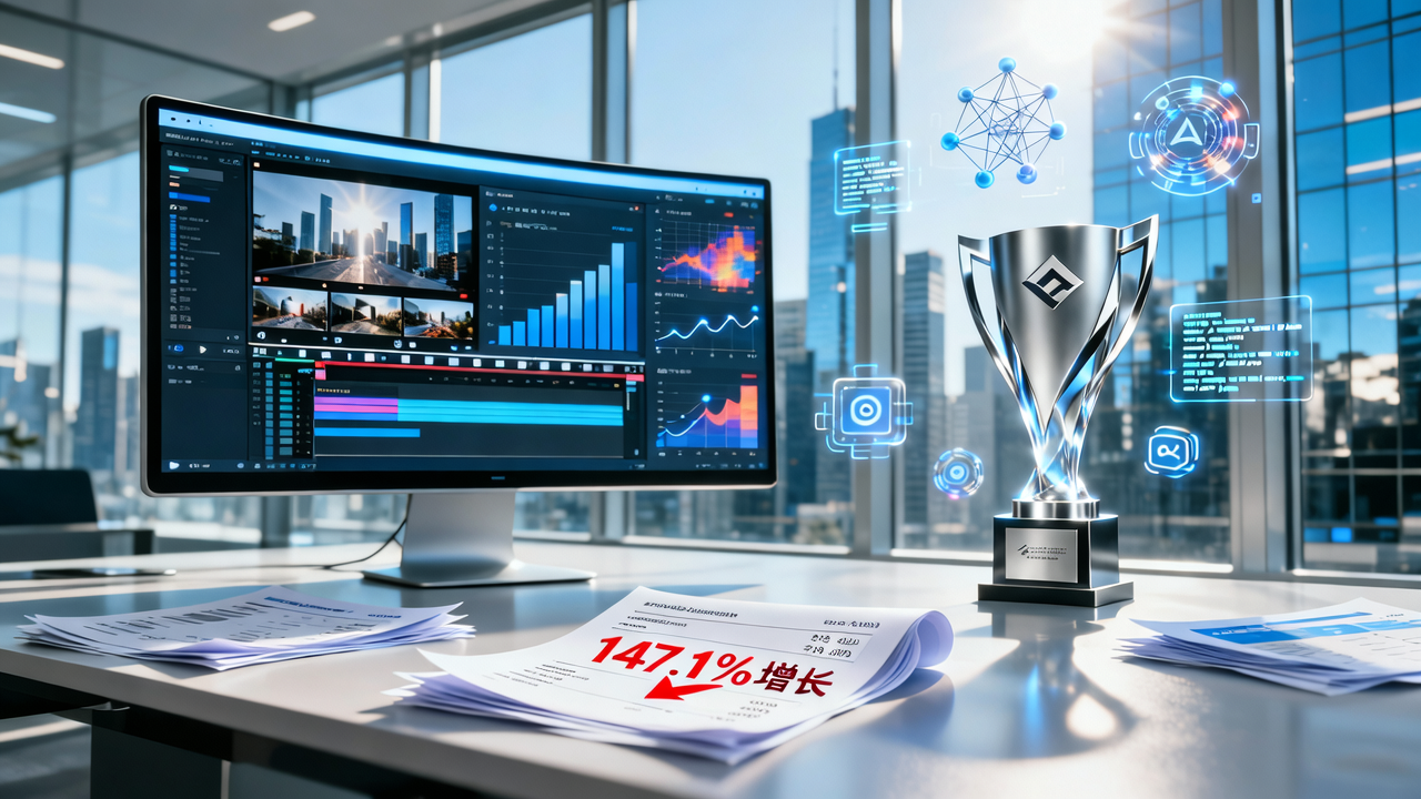 月收入同比增長147.1%，曾沖刺IPO未果的“視頻剪輯第一股”小影科技，如何精準(zhǔn)卡位AIGC浪潮？