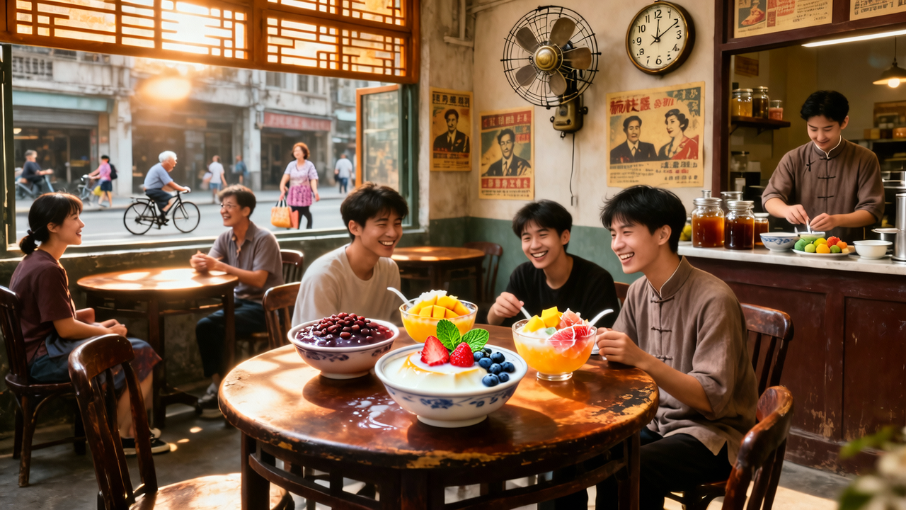 巨头纷纷下场，翻红的糖水铺能火多久？