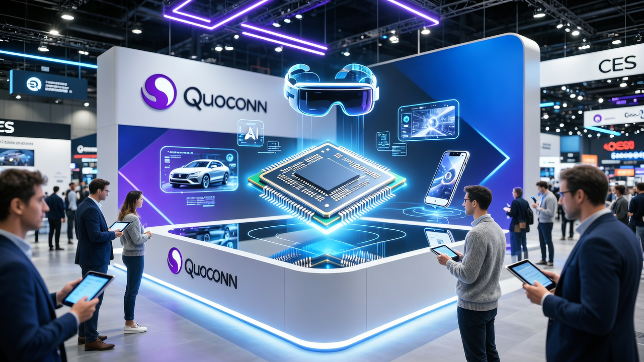 CES首日，高通大秀端侧AI进化论