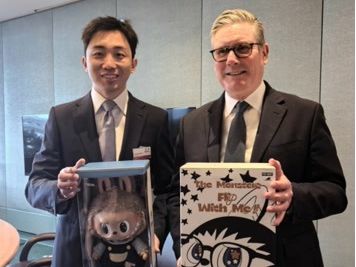 泡泡玛特要在伦敦设立欧洲总部