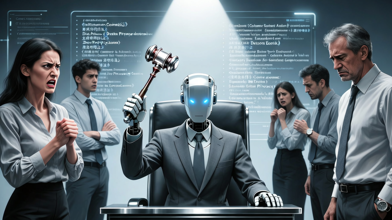 被判违法的AI仲裁案，撕开了技术裁员的遮羞布