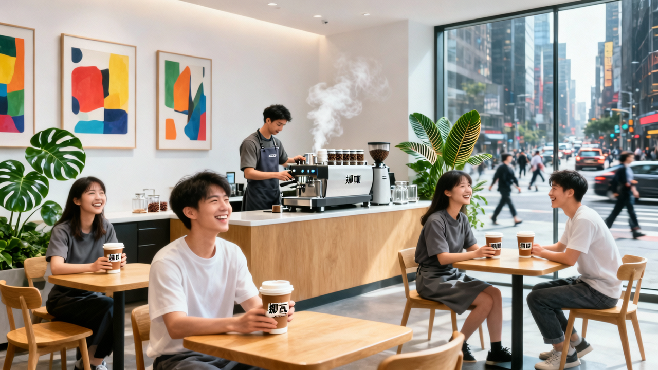 “另類”的挪瓦咖啡，如何成為萬店“黑馬”？