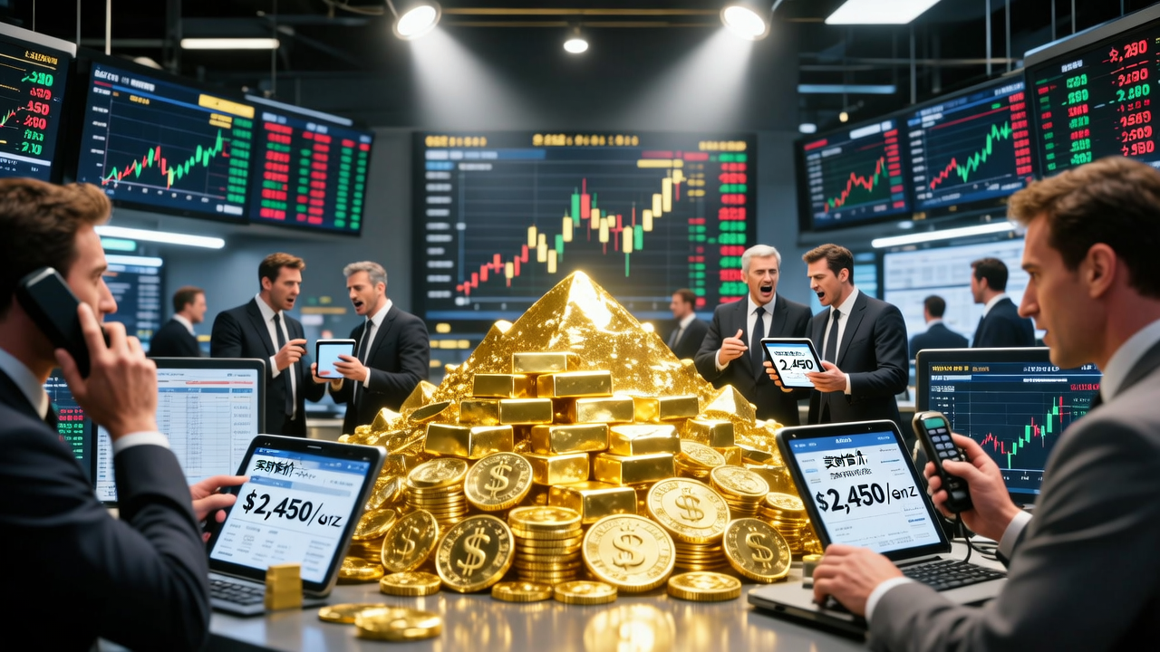 金價(jià)屢創(chuàng)新高！黃金企業(yè)密集“掃貨”，押注后市？