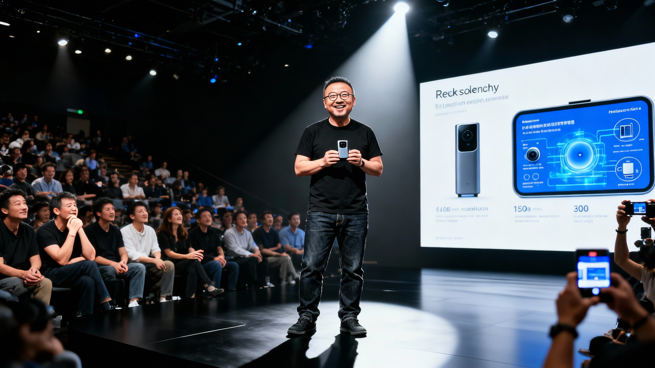 罗永浩的科技春晚，除了「翻车」还剩什么？