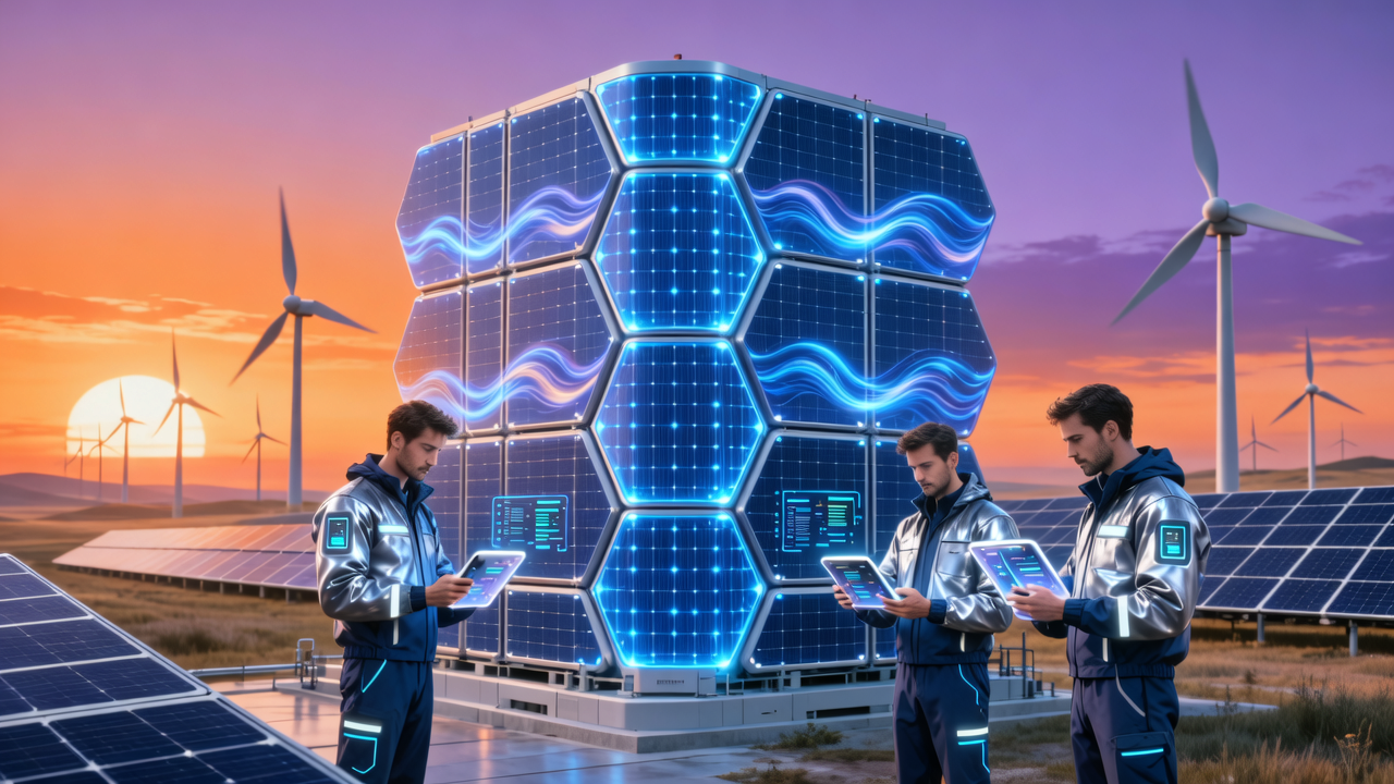 儲能戰(zhàn)爭：誰將掌控新能源時代的“戰(zhàn)略電池”？