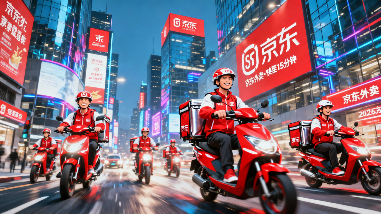 京东的外卖风暴，将在 2026 年持续