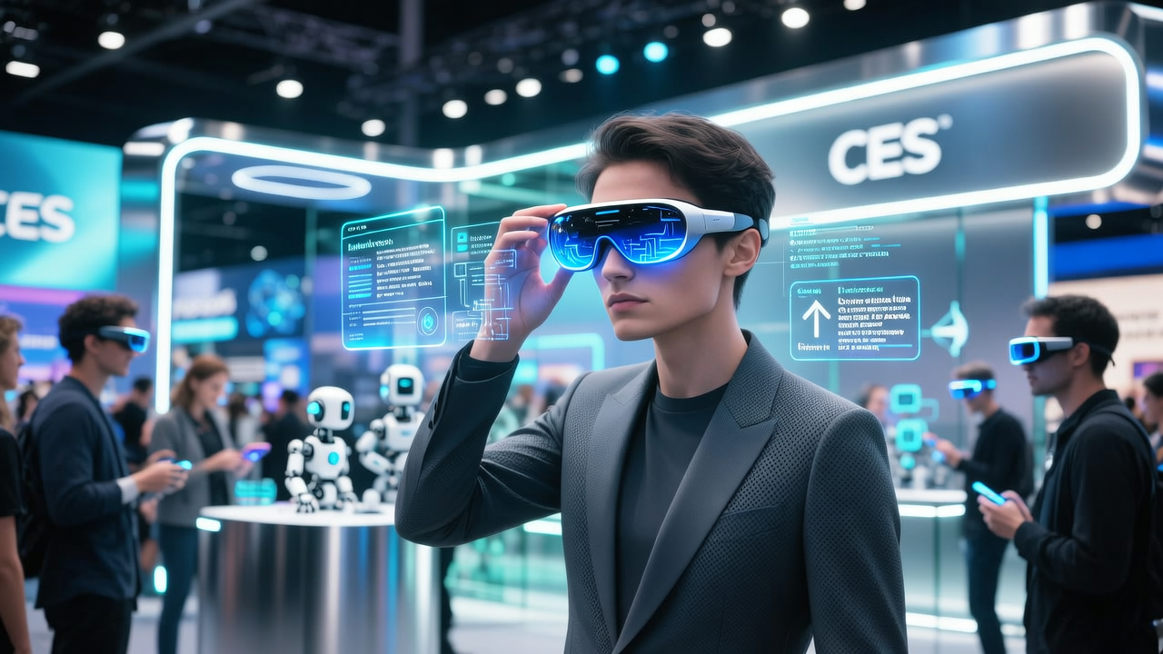 CES 2026观察：AI眼镜并没有迎来iPhone时刻