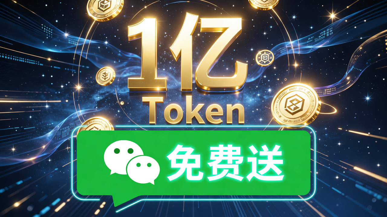 1亿Token免费送：微信打响AI“抢人赛”