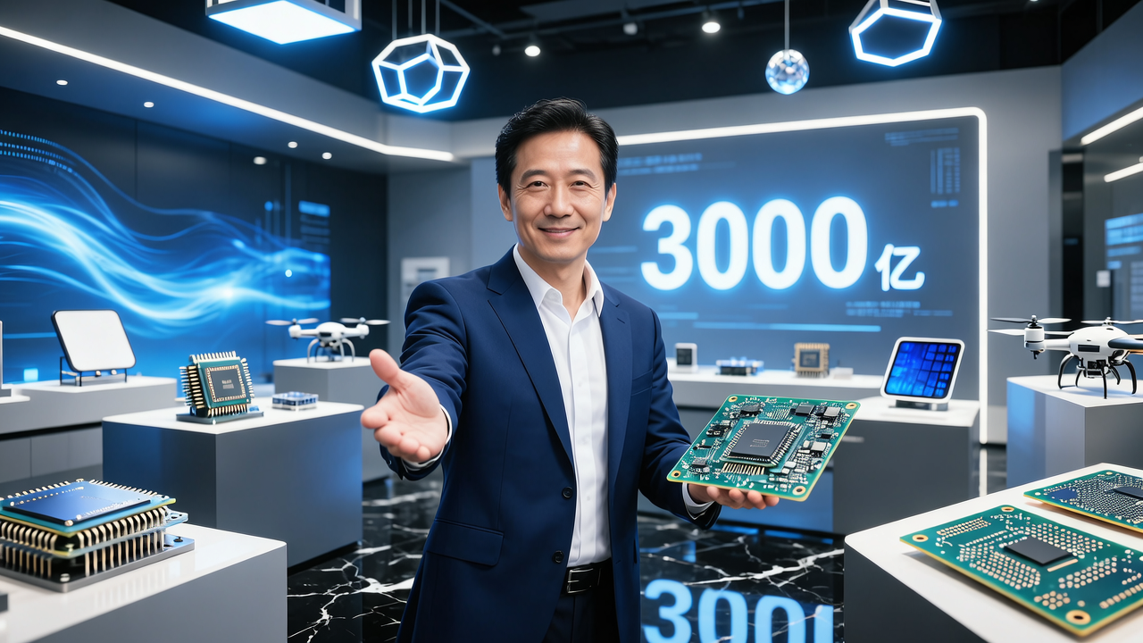 黄仁勋亲自邀请的男人，将PCB生意做到了3000亿