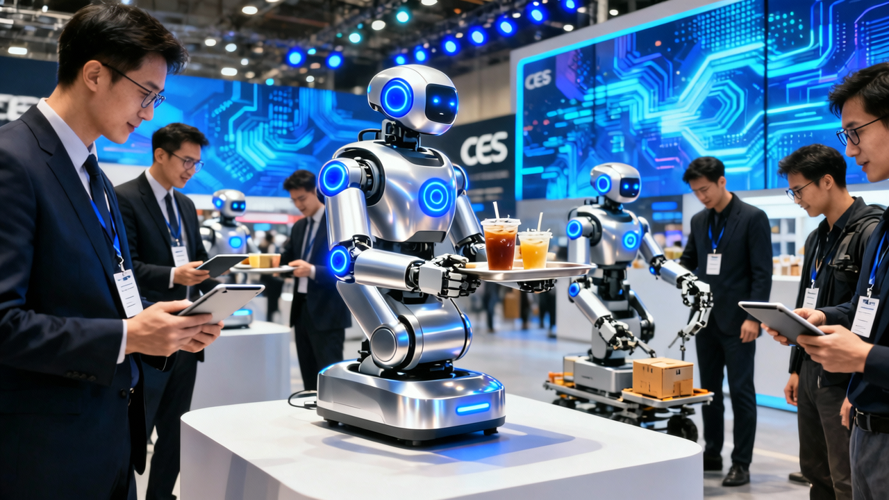 CES观察：AI硬件迎来黄金时代，中国机器人“进场打工”
