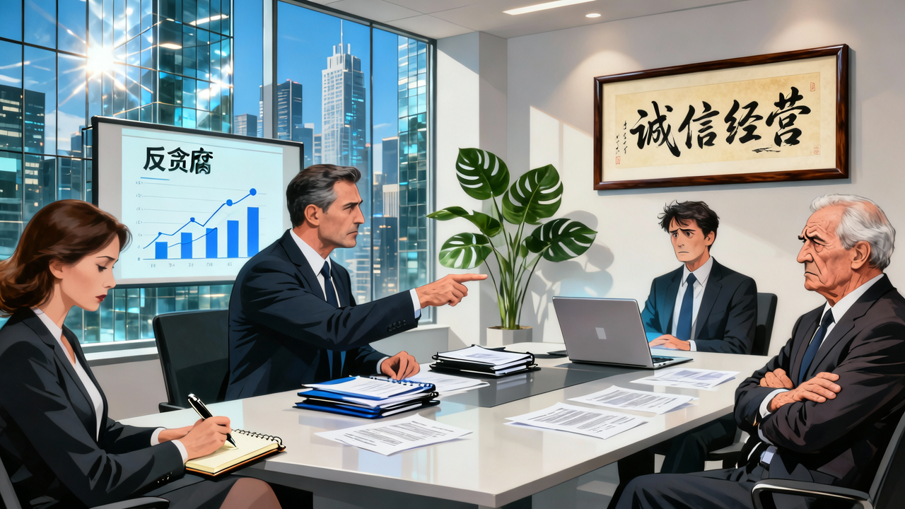 迅雷前CEO案“狂飙”，互联网企业反贪困局如何破？