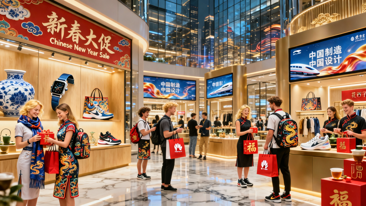 全球消費，進(jìn)入“中國定義”時間