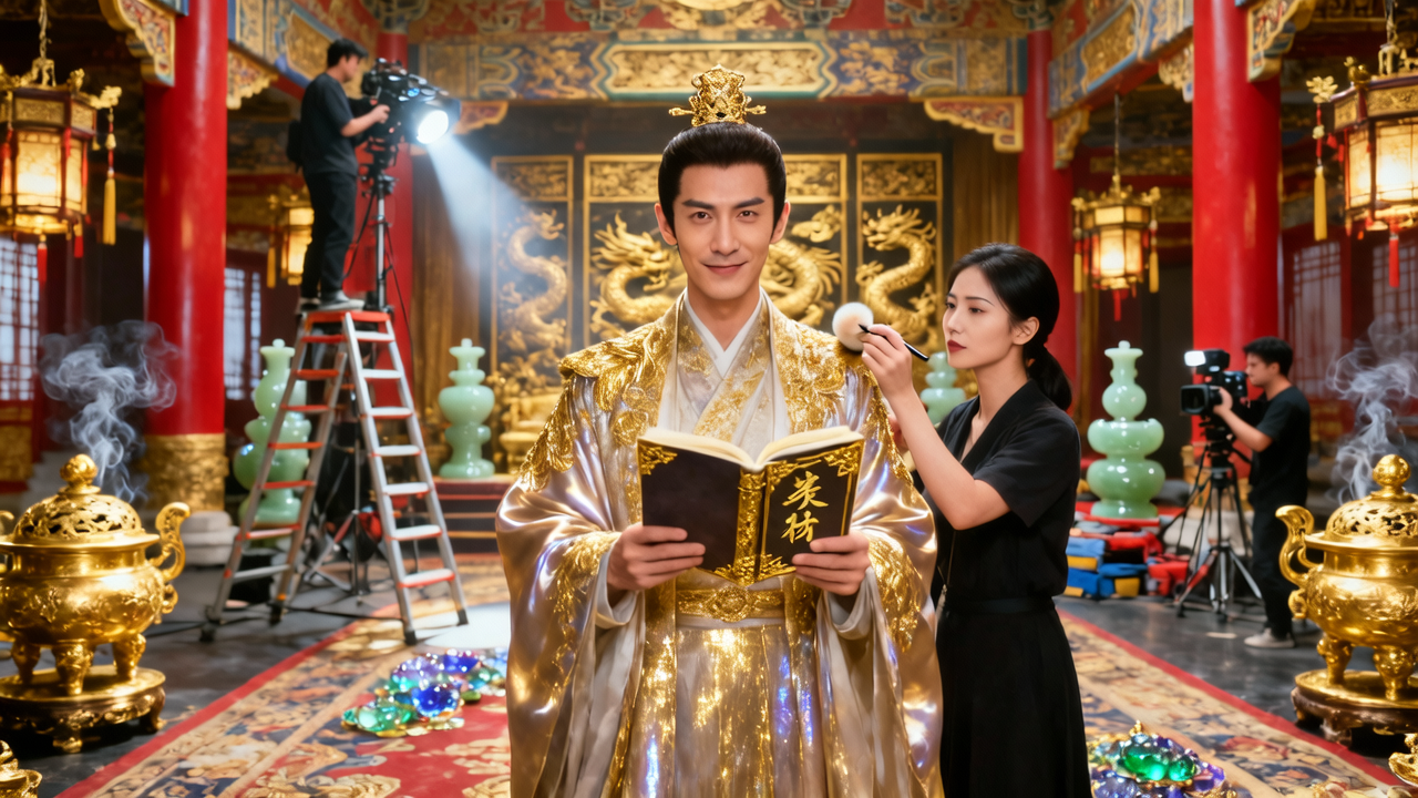 头部演员流量化，短剧染上富贵病