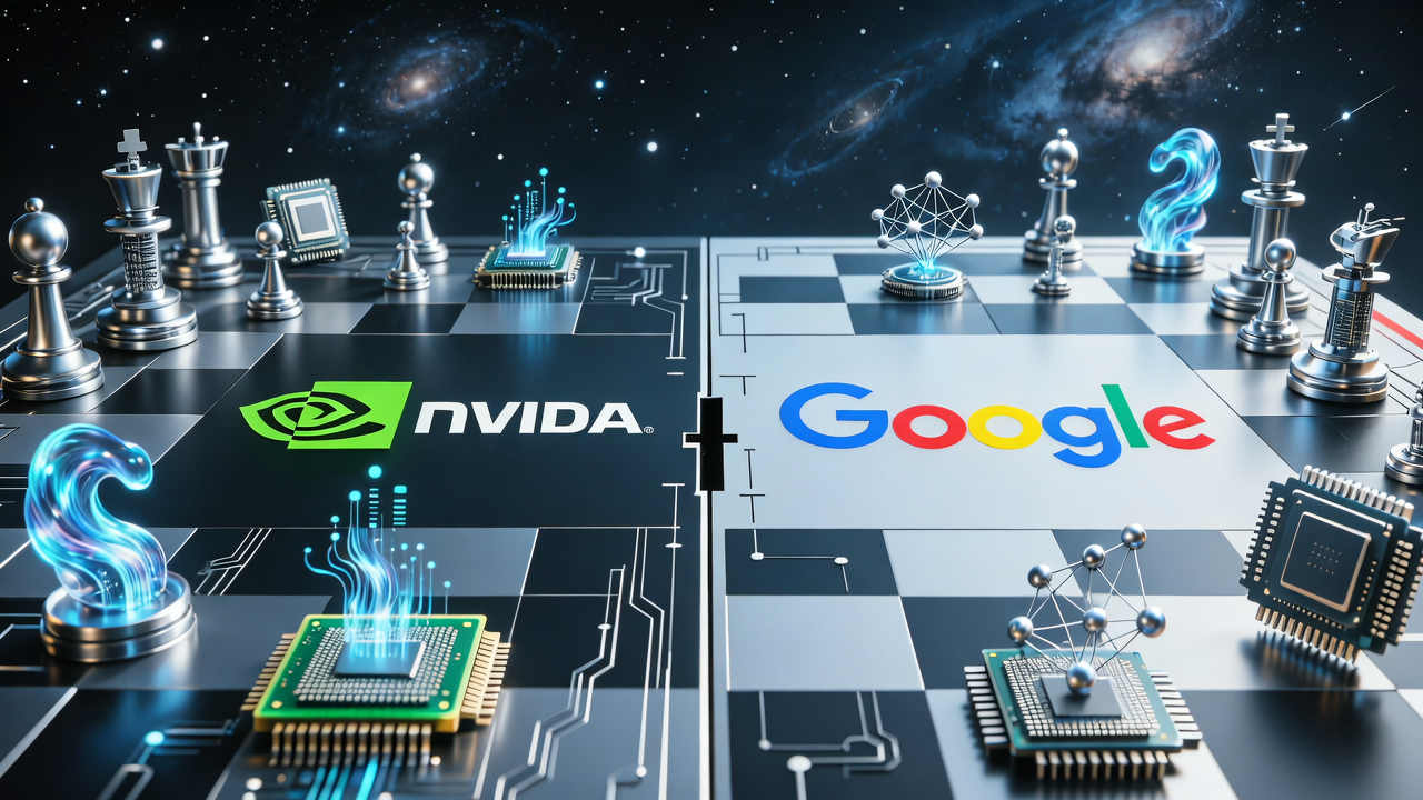 英伟达和谷歌，美国AI棋局的楚河汉界