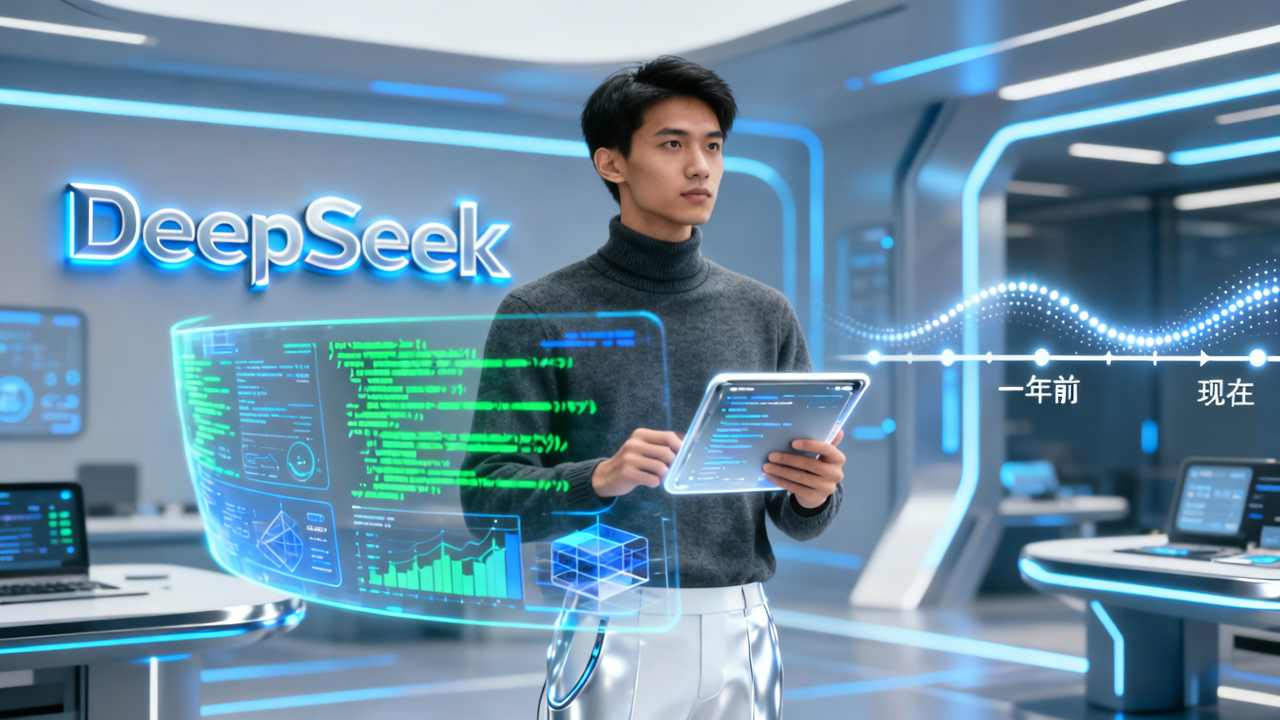 出圈一周年，DeepSeek的变与不变