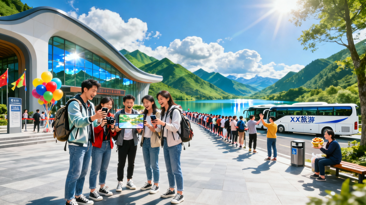 订单涨60%、一房难求、包车破千，2026第一个爆火景点挤满中国人