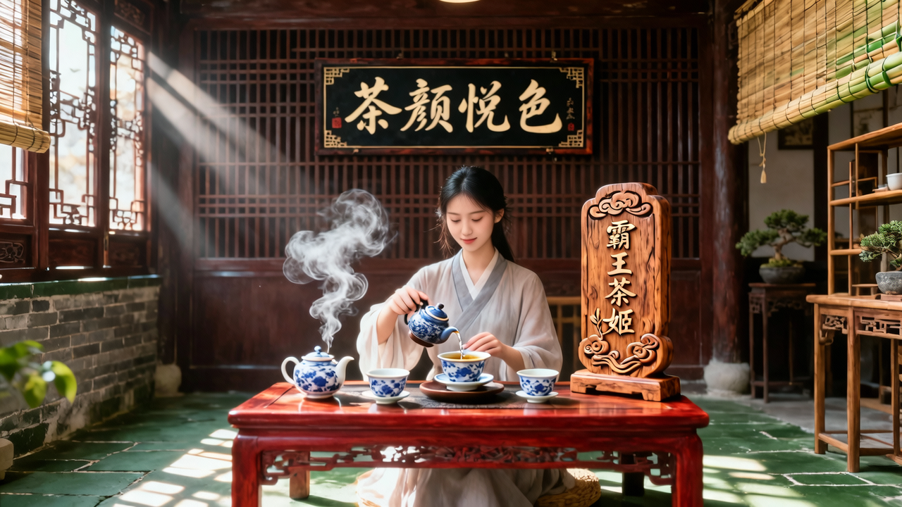 茶颜悦色有个霸王茶姬梦