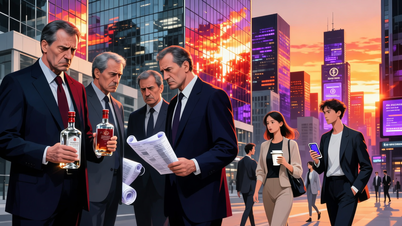 年轻人不爱喝白酒，地方银行最着急？