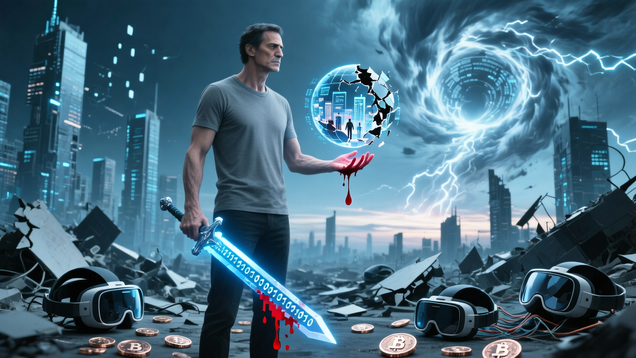 扎克伯格亲手杀死元宇宙