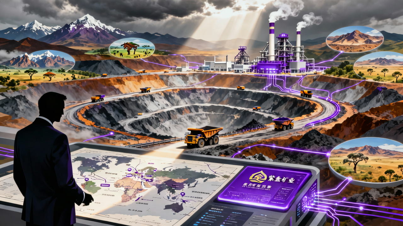 万亿紫金矿业真相：矿业界的伯克希尔哈撒韦