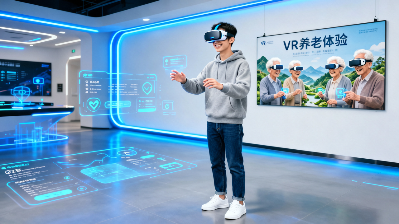 收割“爱老己”的年轻人，VR淘金客月入10万