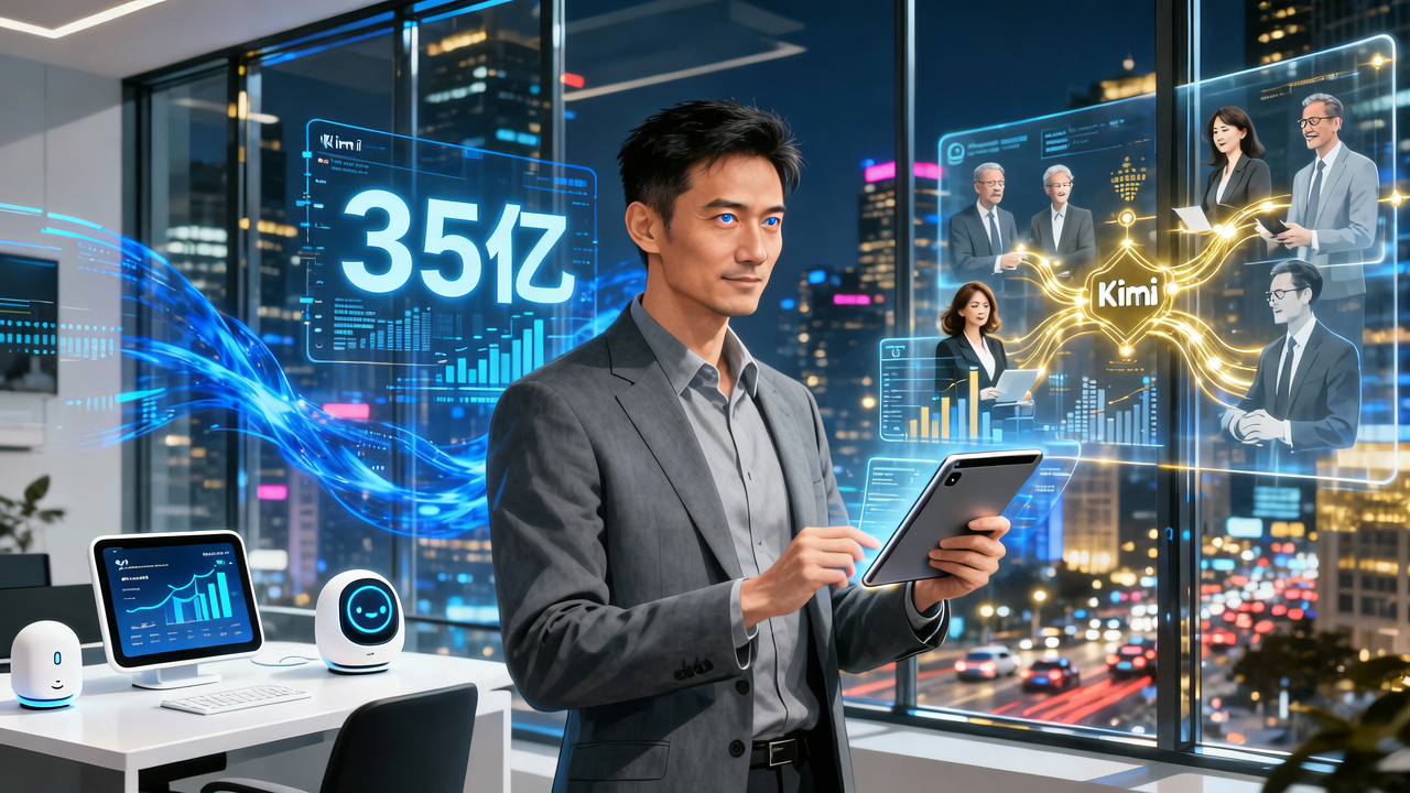还是王慧文有眼光，Kimi又融了35亿