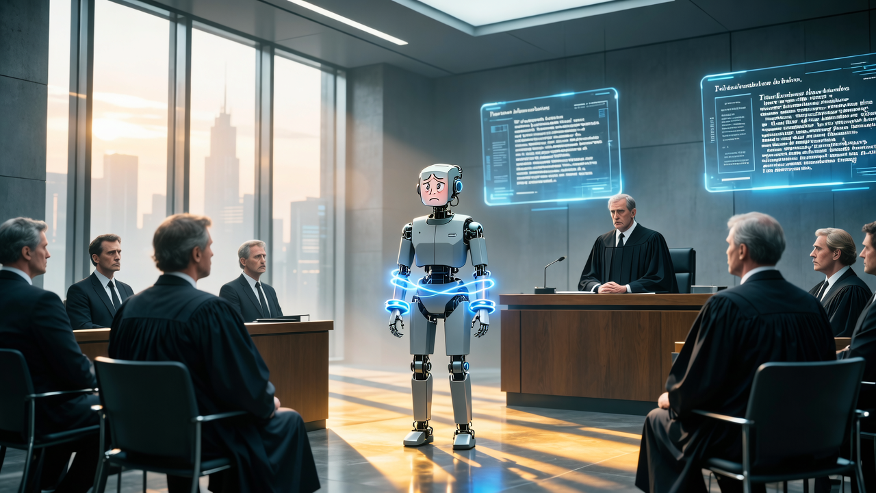 机器人的罪与罚