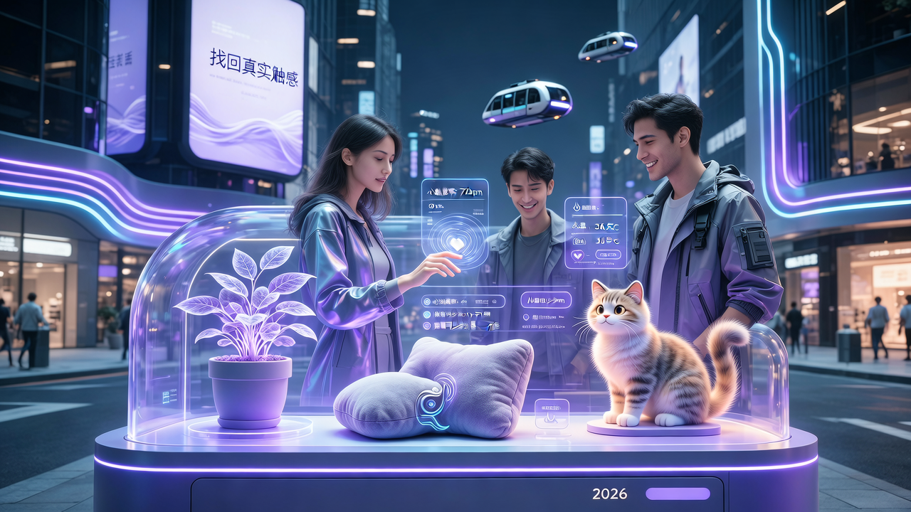 2026消费前瞻：为「活人感」买单