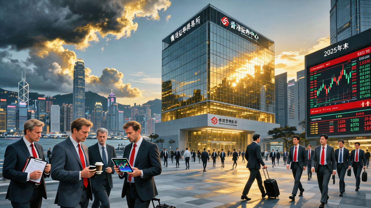 2025年末港股“反常”逻辑：谁在撤离？谁将归来？