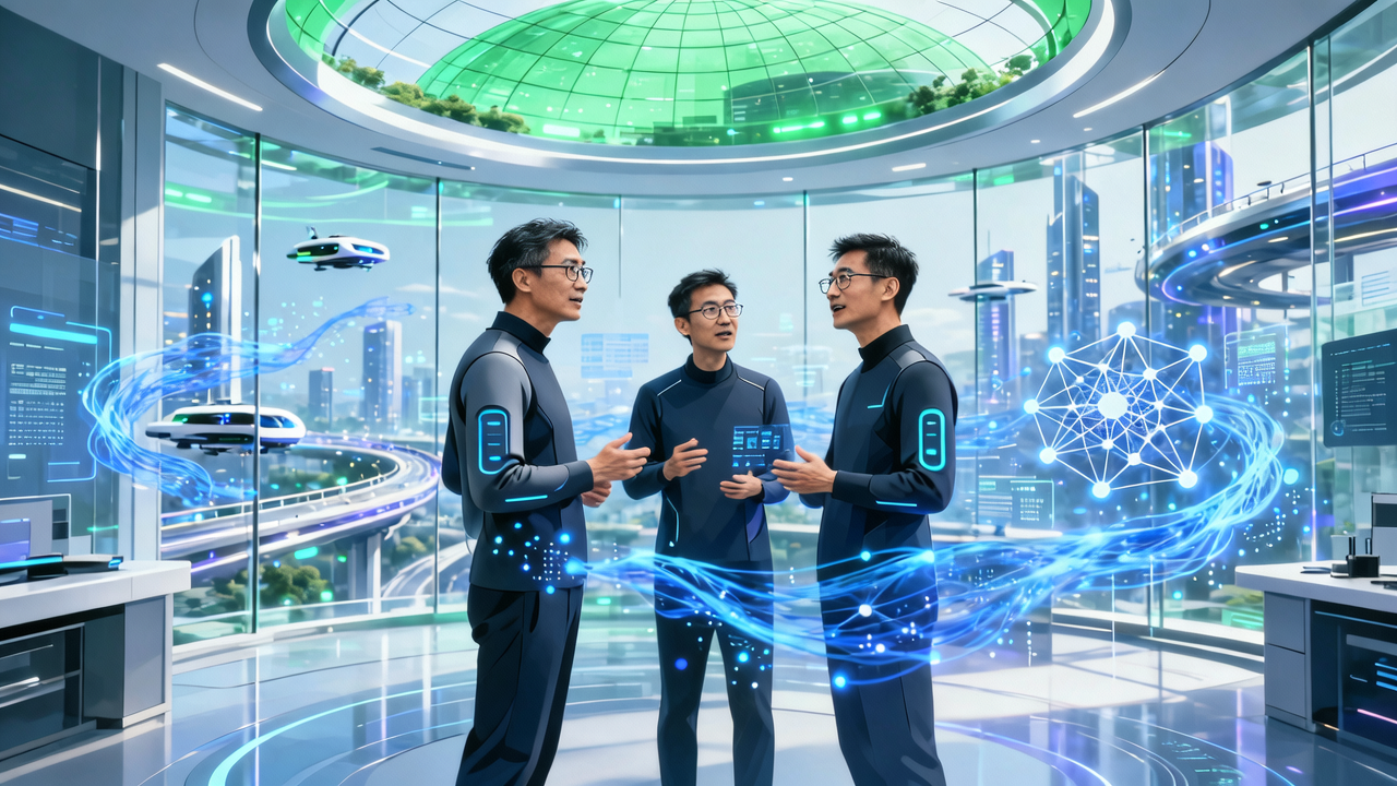 姚顺雨“露脸”，和唐杰杨植麟探讨AGI之路