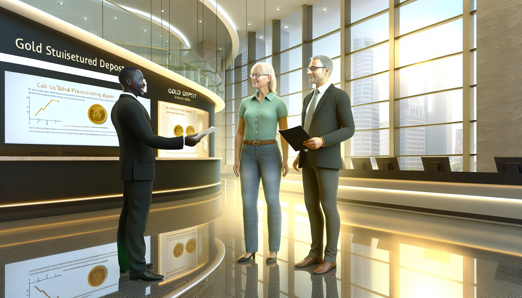 这种存款加了黄金“外挂”，最高年化收益可达4.5%