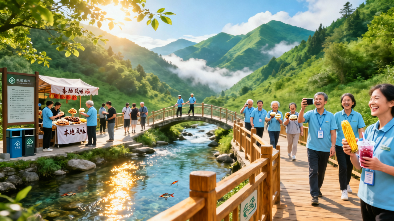 放弃躺赚后，景区赢麻了