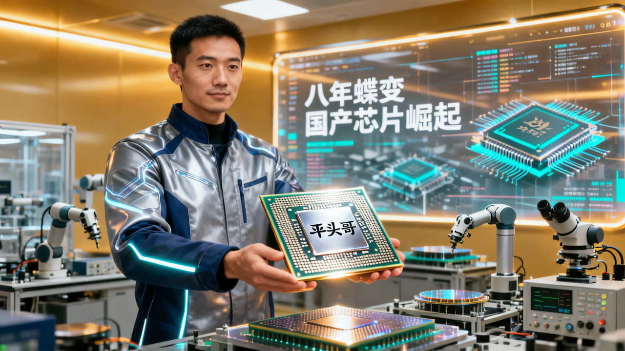 平头哥八年蝶变，最凶猛的国产芯片