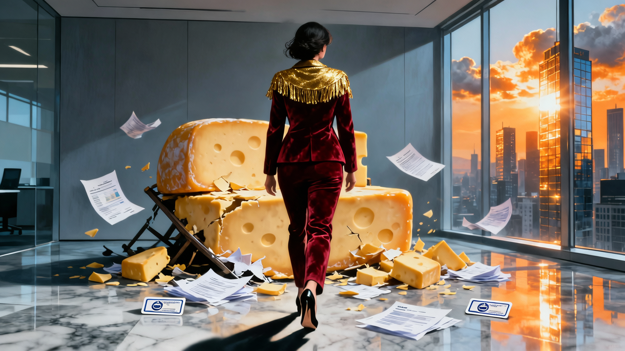 “奶酪女王”出局，一个时代“翻篇”？