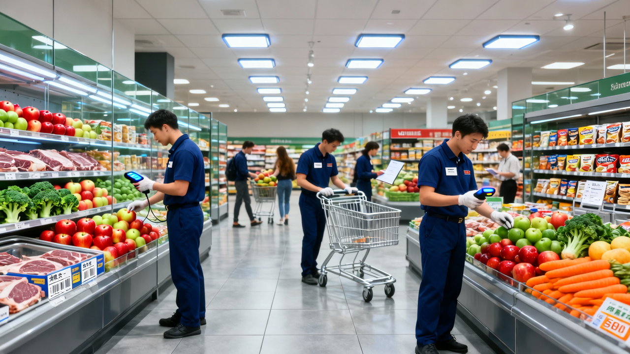 传统商超，与山姆、奥乐齐、盒马差一个品控部