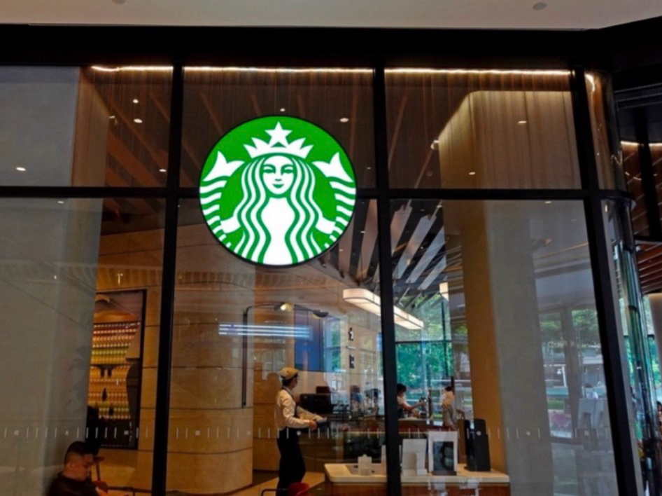 星巴克中国业务一季度营收双位数增长