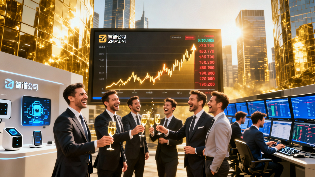 资本狂欢，智谱IPO造富了谁？