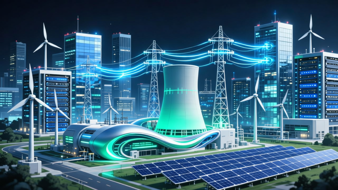 AI在美国“与民争电”，核电成了硅谷“全村的希望”