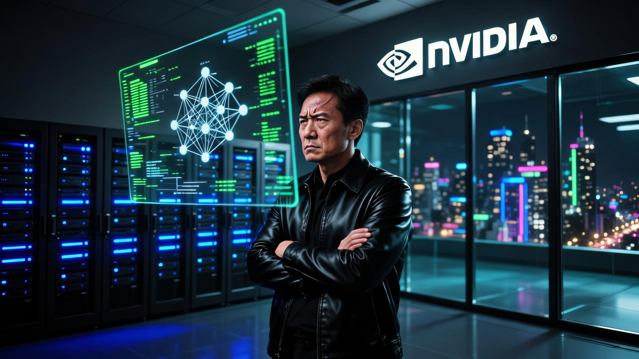 黄仁勋最想赢的一仗，四年仍在原地踏步