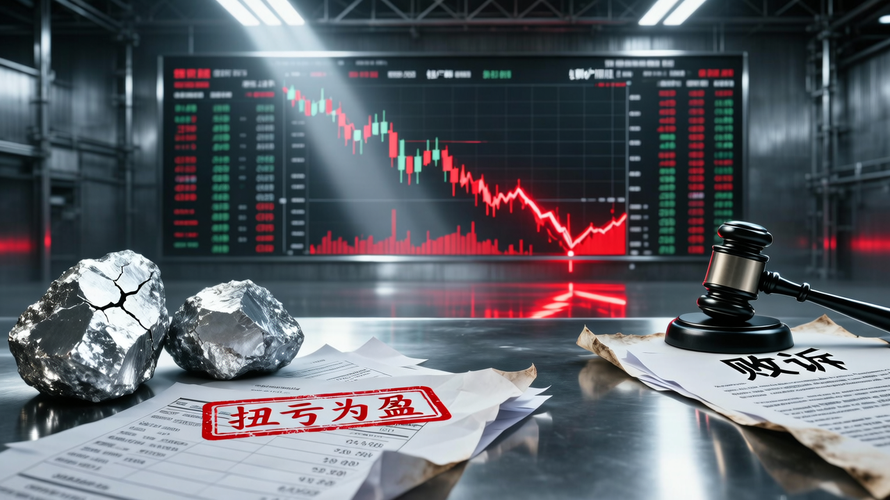 锂矿双雄大跌：业绩扭亏难抵败诉冲击？