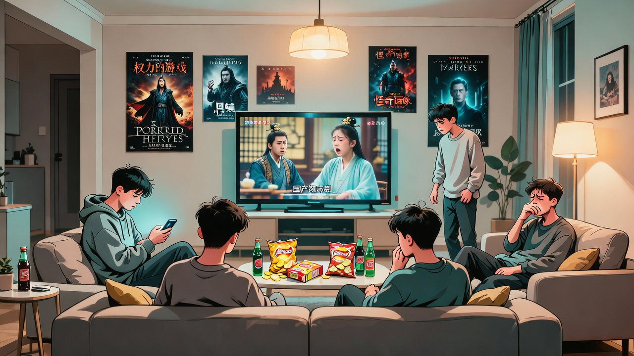 国产剧“细糠”，为何难出圈？