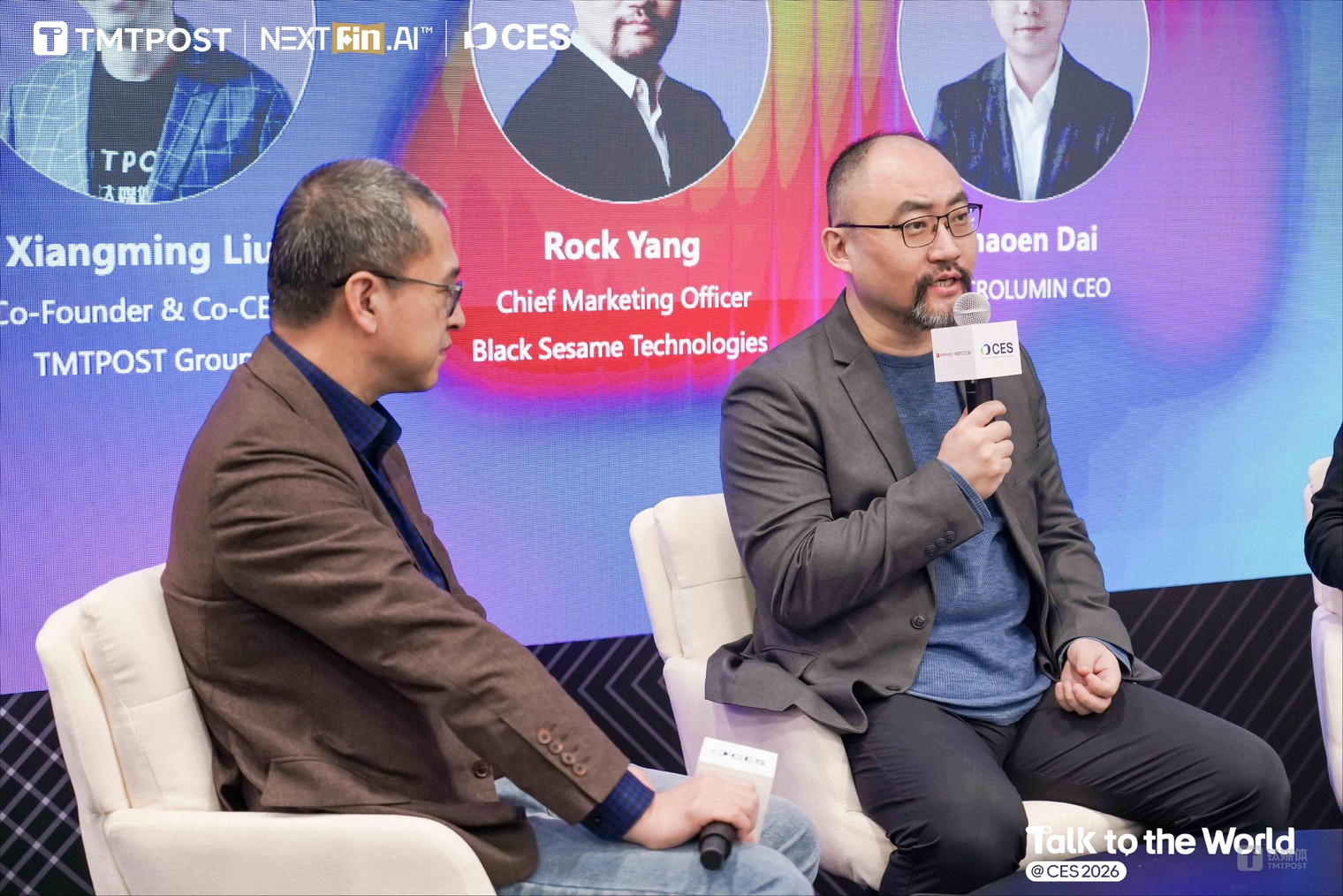 Yang Yuxin, Chief Marketing Officer of Black Sesame Technologies