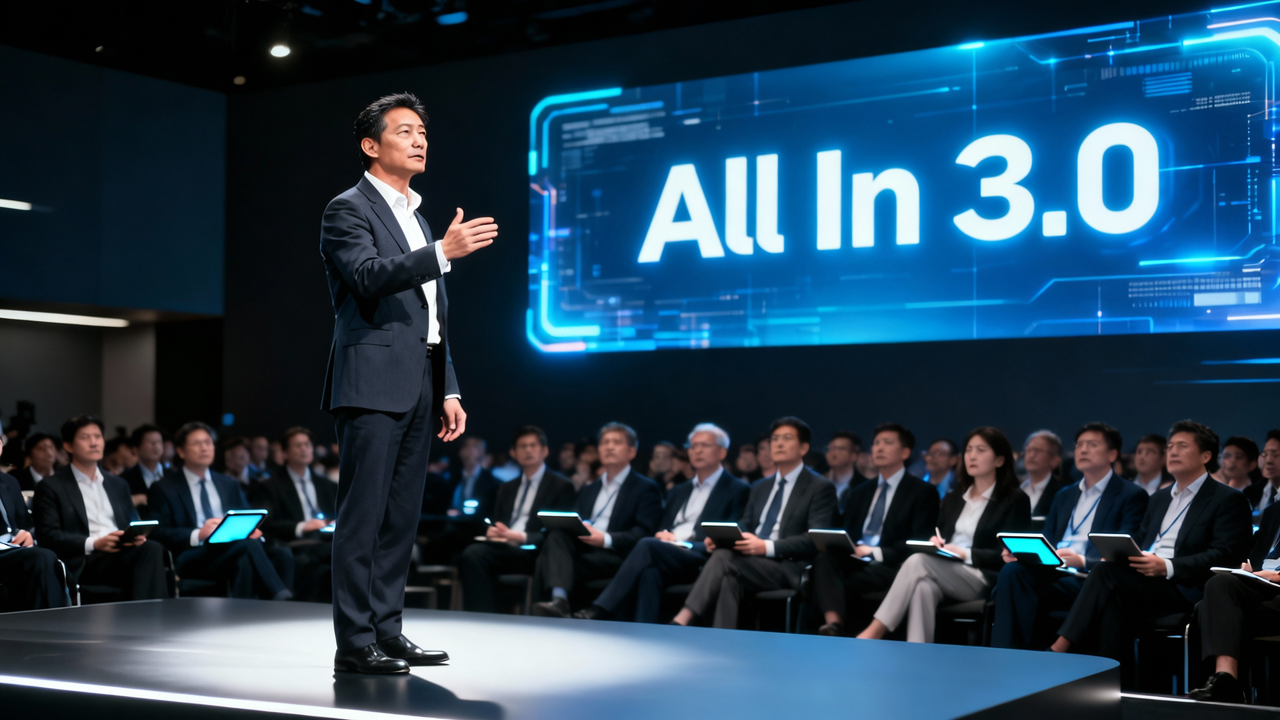 雷军需要第三次All In