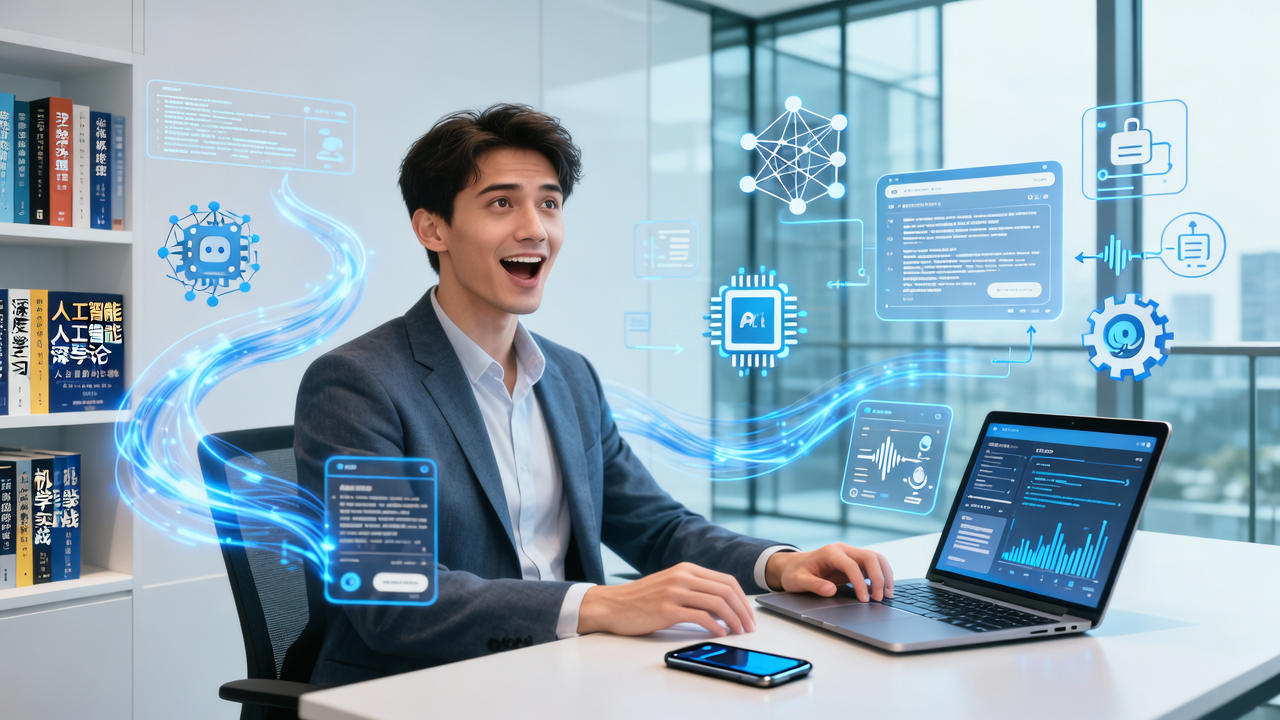 “不用AI就亏了”的感觉，是从哪儿来的？